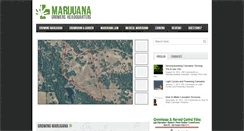 Desktop Screenshot of marijuanagrowershq.com